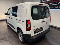 Gebraucht Opel Combo 131 PS (96 kW) 2021 Weiß Van / Kleinbus