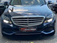 Gebraucht Mercedes C220 170 PS (125 kW) 2014 Blau Limousine