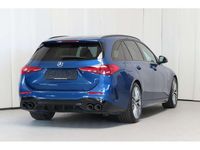 Gebraucht Mercedes C43 AMG AMG 408 PS (300 kW) 2023 Spektralblau Kombi