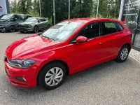 Gebraucht VW Polo Comfortline 95 PS (69 kW) 2018 Rot Limousine