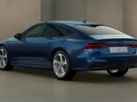 Gebraucht Audi A7 Sportback S-Line 265 PS (194 kW) 2025 Ascariblau metallic Kleinwagen