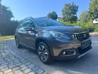 Gebraucht Peugeot 2008 Allure 110 PS (80 kW) 2016 Grau SUV