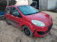 Gebraucht Renault Twingo 60 PS (44 kW) 2008 Rot Kleinwagen