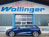 Gebraucht Audi A3 S-Line 116 PS (85 kW) 2020 Blau Limousine