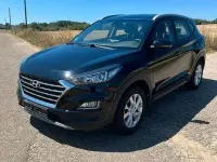 Gebraucht Hyundai Tucson Trend 177 PS (130 kW) 2019 Schwarz SUV