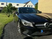 Gebraucht Mercedes CLA180 AMG line 122 PS (89 kW) 2014 Schwarz Coupé