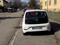 Gebraucht VW up! 68 PS (50 kW) 2017 Weiß Kleinwagen