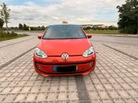 Gebraucht VW up! 75 PS (55 kW) 2016 Orange Kleinwagen