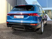 Gebraucht Audi Q6 e-tron S-Line 185 kW (252 PS) 2025 Ascariblau metallic SUV