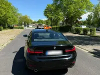 Gebraucht BMW 318 Advantage 156 PS (114 kW) 2020 Schwarz Limousine