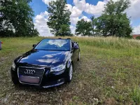 Gebraucht Audi A3 Cabriolet Ambition 160 PS (117 kW) 2008 Schwarz Cabrio