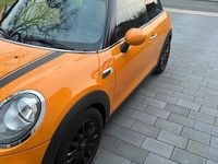 Usata Mini Cooper 95 CV (69 kW) 2015 Arancione Utilitaria