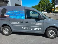 Gebraucht VW Caddy 102 PS (75 kW) 2019 Grau Van / Kleinbus