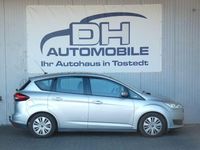 Gebraucht Ford C-MAX 101 PS (74 kW) 2015 Silber Van / Kleinbus
