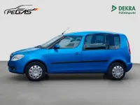 Gebraucht Skoda Roomster Style 86 PS (63 kW) 2007 Blauocean metallic Van / Kleinbus