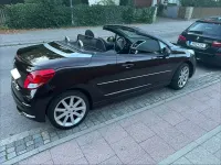 Gebraucht Peugeot 207 CC 120 PS (88 kW) 2014 Schwarz Cabrio