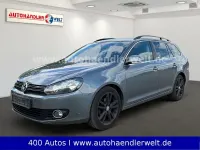 Gebraucht VW Golf VI Style 105 PS (77 kW) 2012 Grau Kombi
