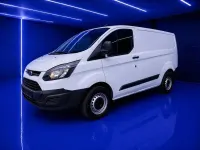 Gebraucht Ford Transit Custom 101 PS (74 kW) 2016 Weiß Van / Kleinbus