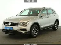 Gebraucht VW Tiguan Comfortline 150 PS (110 kW) 2020 Tungsten silver metallic SUV
