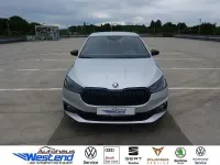 Gebraucht Skoda Fabia Monte Carlo 116 PS (85 kW) 2025 Brilliantsilber Kleinwagen