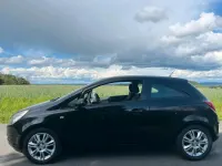 Gebraucht Opel Corsa 75 PS (55 kW) 2008 Schwarz Kleinwagen
