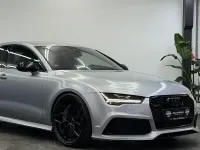 Gebraucht Audi RS7 Sportback Ambiente 560 PS (411 kW) 2015 Silber Kleinwagen