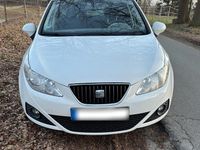 Gebraucht Seat Ibiza Copa 86 PS (63 kW) 2011 Weiß Kleinwagen