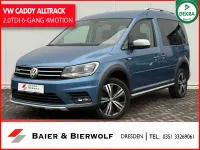 Gebraucht VW Caddy 122 PS (89 kW) 2017 Acapulcoblau metallic Van / Kleinbus
