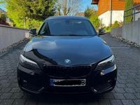 Używany BMW 218 136 KM (100 kW) 2015 Czarny Coupe