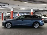 Gebraucht Audi A5 Performance 204 PS (150 kW) 2025 Horizontblau metallic Kombi