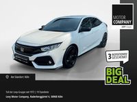 Gebraucht Honda Civic Dynamic 126 PS (92 kW) 2019 Weiß Limousine