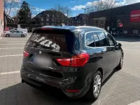 Gebraucht BMW 218 Gran Tourer 140 PS (102 kW) 2016 Schwarz Van / Kleinbus