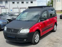 Gebraucht VW Caddy Life 105 PS (77 kW) 2004 Rot Van / Kleinbus