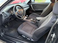 Gebraucht BMW 116 Advantage 122 PS (89 kW) 2012 Schwarz Kleinwagen