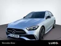 Gebraucht Mercedes C220 Edition 1 200 PS (147 kW) 2026 Metalliclack hightechsilber Kombi