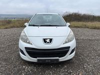 Gebraucht Peugeot 207 95 PS (69 kW) 2009 Weiß Kleinwagen