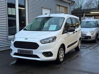 Gebraucht Ford Tourneo Courier 101 PS (74 kW) 2019 Weiß Van / Kleinbus