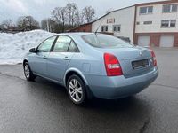 Gebraucht Nissan Primera Acenta 140 PS (102 kW) 2004 Blau Limousine
