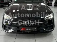 Gebraucht Mercedes C180 AMG line 170 PS (125 kW) 2023 Schwarz Kombi