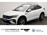 Gebraucht VW Taigo R-line 150 PS (110 kW) 2022 Pure white SUV