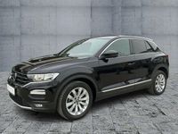 Gebraucht VW T-Roc Sport 150 PS (110 kW) 2021 Deep black perleffekt SUV
