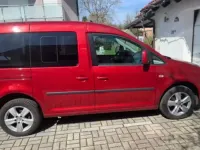 Gebraucht VW Caddy Life 140 PS (102 kW) 2009 Rot Van / Kleinbus