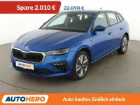 Occasion Skoda Scala Selection 116 ch (85 kW) 2025 Bleue Citadine