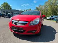 Gebraucht Opel Corsa Sport 90 PS (66 kW) 2007 Rot Kleinwagen
