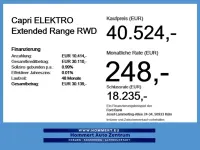 Neu Ford Capri Extended Range 210 kW (286 PS) 2026 Agate black SUV