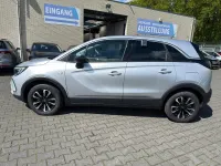 Gebraucht Opel Crossland Elegance 110 PS (80 kW) 2024 Lackierung aluminiumgrau/metallic klarlack SUV
