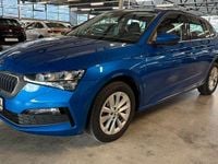 Gebraucht Skoda Scala Ambition 110 PS (80 kW) 2023 Blau Kleinwagen