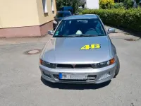 Gebraucht Mitsubishi Galant 136 PS (100 kW) 1998 Silber Limousine