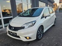Gebraucht Nissan Note Acenta+ 98 PS (72 kW) 2015 Weiß Kleinwagen