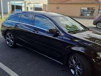 Gebraucht Mercedes CLA180 122 PS (89 kW) 2019 Schwarz Limousine